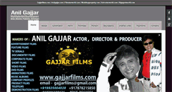 Desktop Screenshot of anilgajjar.com
